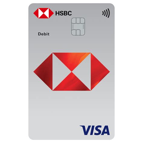 HSBC contactless debit card